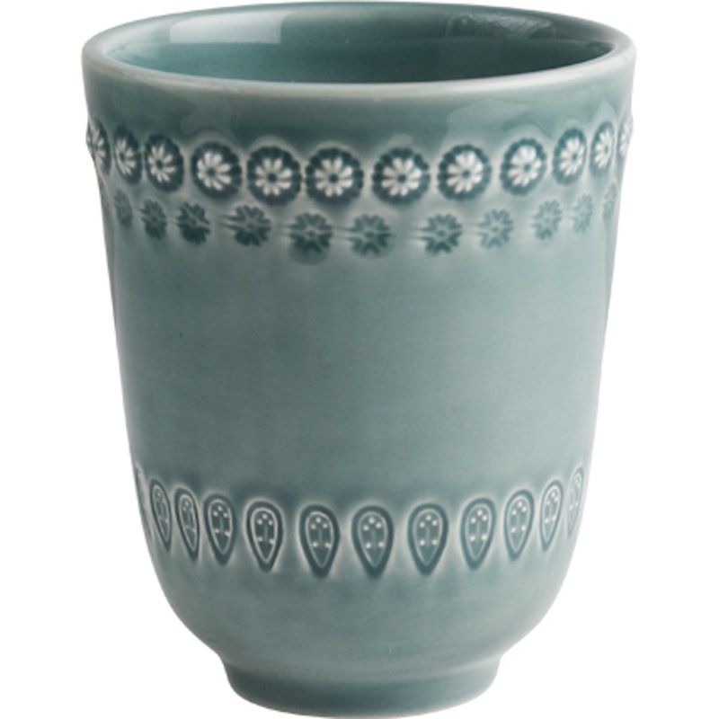 Daisy Mug 35 cl 2-pack, Cement