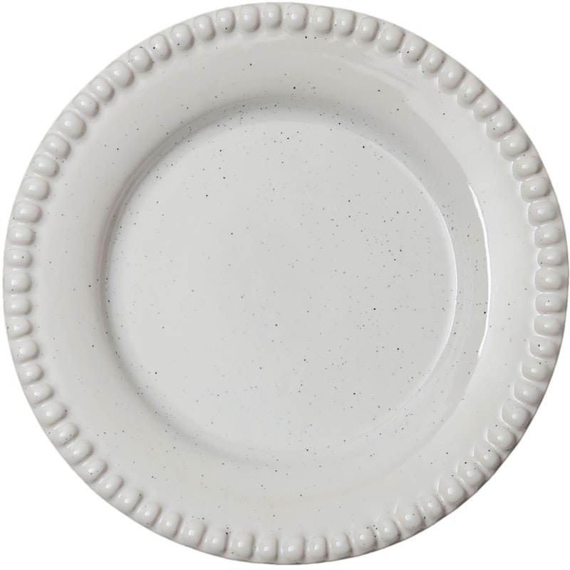 DARIA Plate 18 cm 2-pack, Cotton White