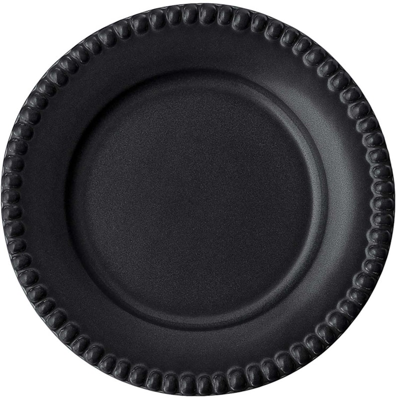 DARIA Plate 22 cm 2-pack, Ink Black