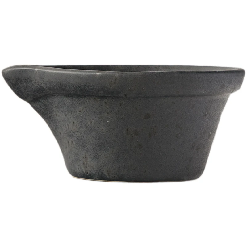 Peep Bowl 12 cm, Matte Black