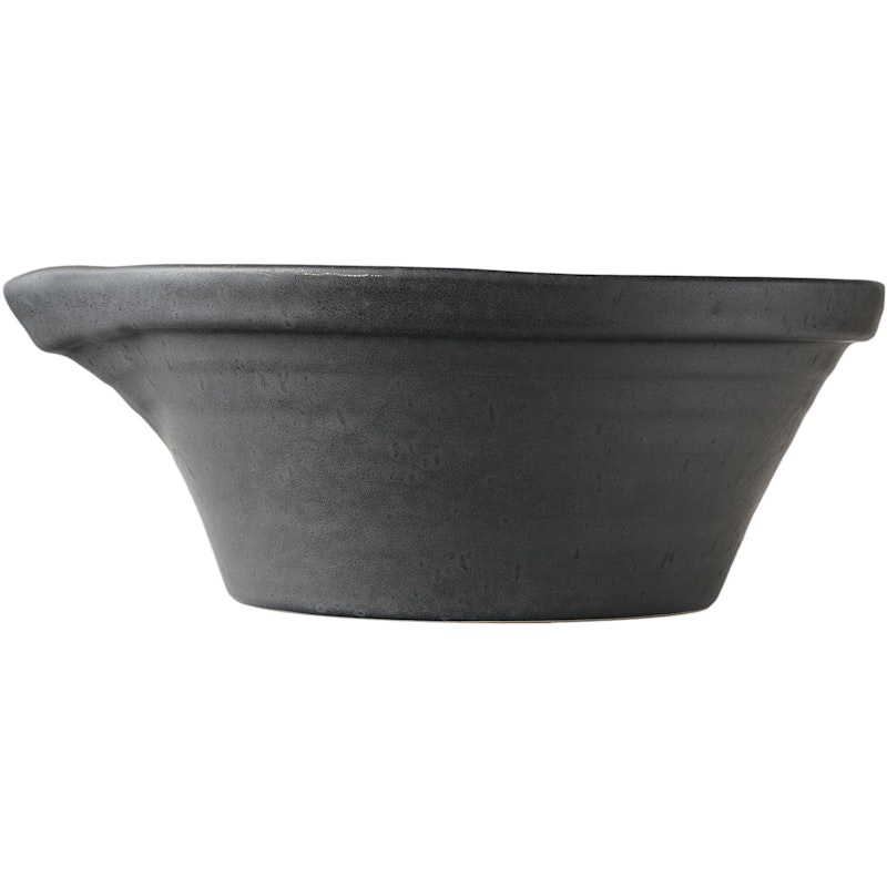 Peep Bowl 35 cm, Matte Black
