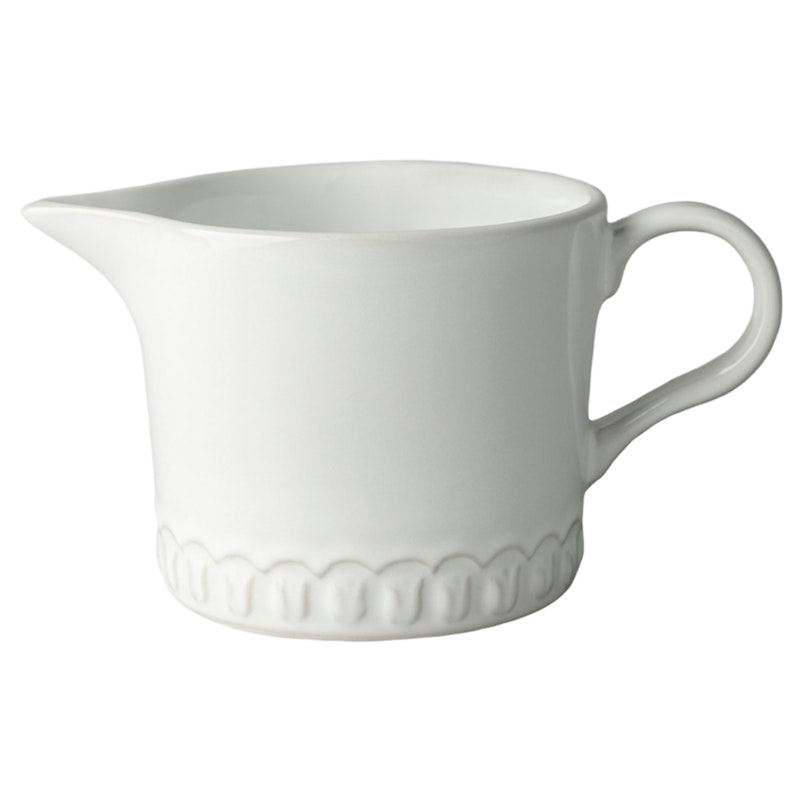 Tulipa Milk Jug 60 cl, White