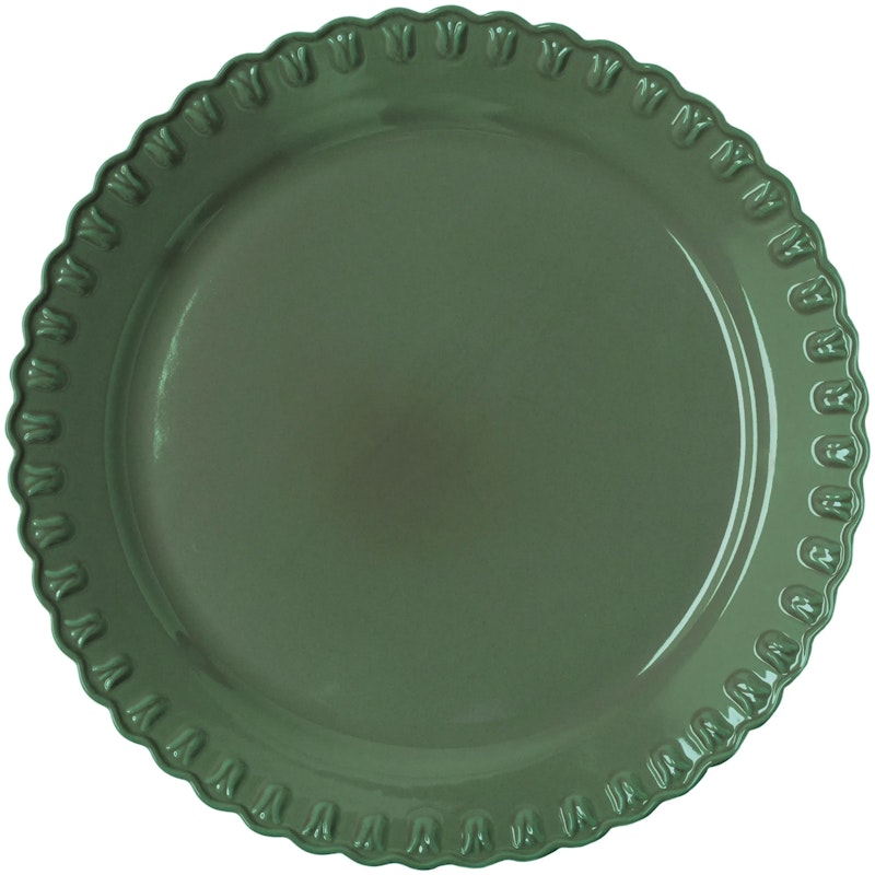 Tulipa Platter 37 cm, Verona Green