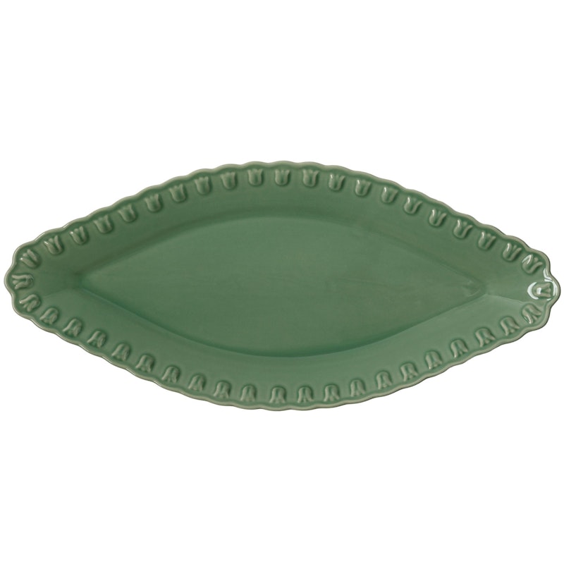 Tulipa Serving Dish 20x45 cm, Verona Green