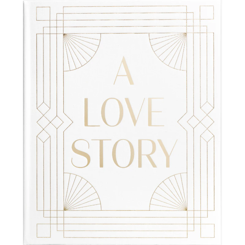 A Love Story Wedding Album