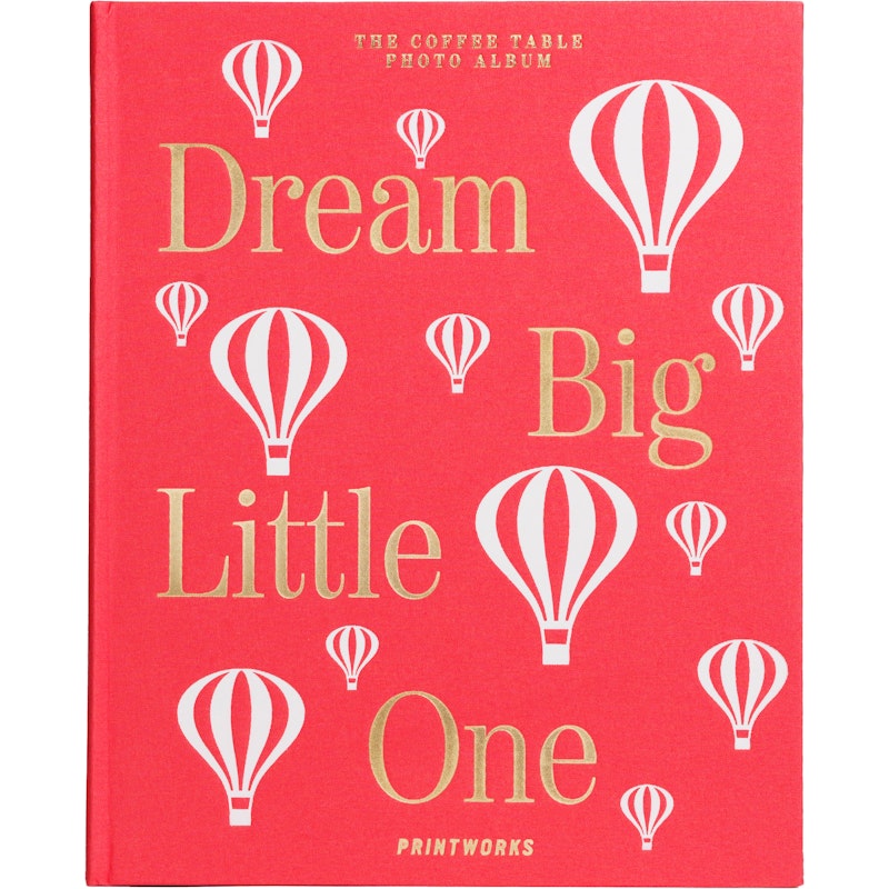 Dream Big Little One Baby Album, Pink