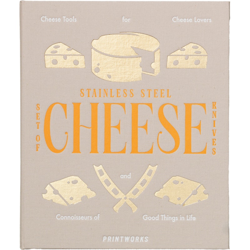 The Essentials Cheese Knife Set