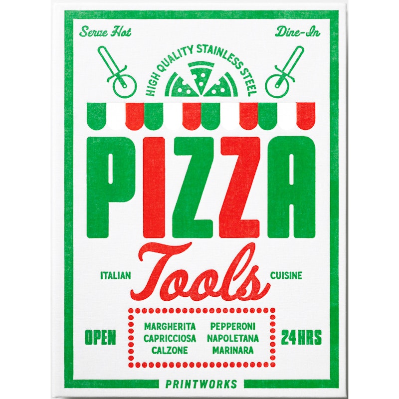 The Essentials Pizza Set