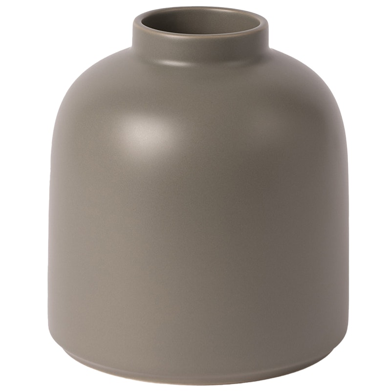 Omar Vase 22 cm, Smoke Green