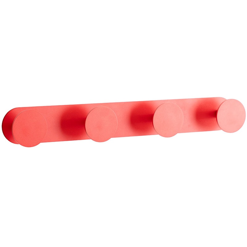 Pipeline Coat Rack 59 cm, Red