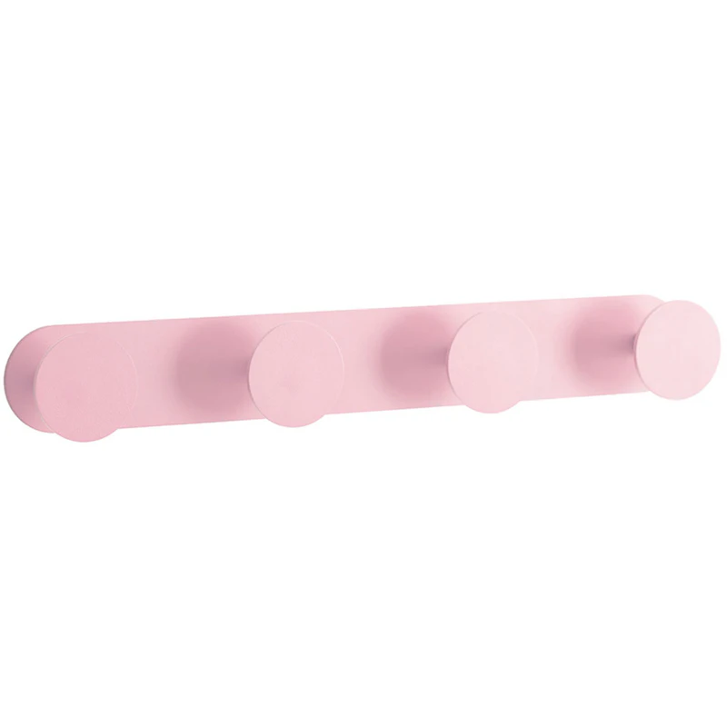 Pipeline Coat Rack 59 cm, Pink from Raawii | RoyalDesign