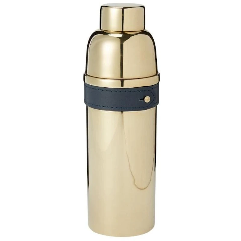 Wyatt Cocktail Shaker, Champagne Gold