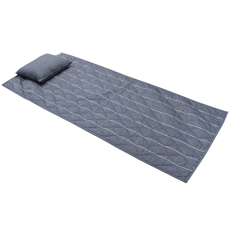 Alma Beach Mattress With Pillow 70x170 cm, Marin