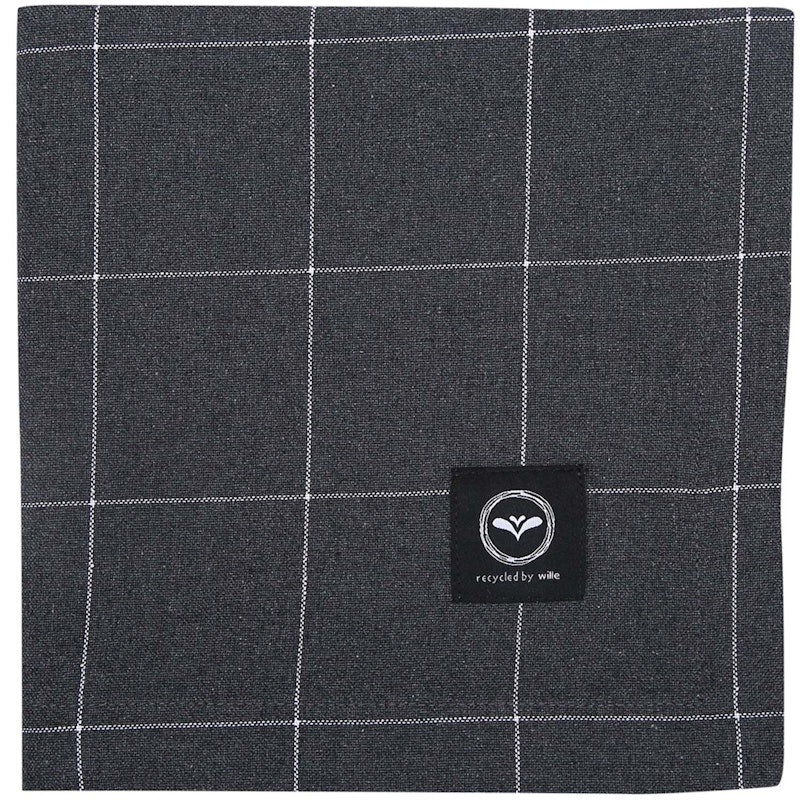 Astrid Table Cloth 90x90 cm, Grey