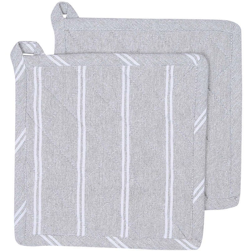 Agda Pot Holder 2-pack, Grey