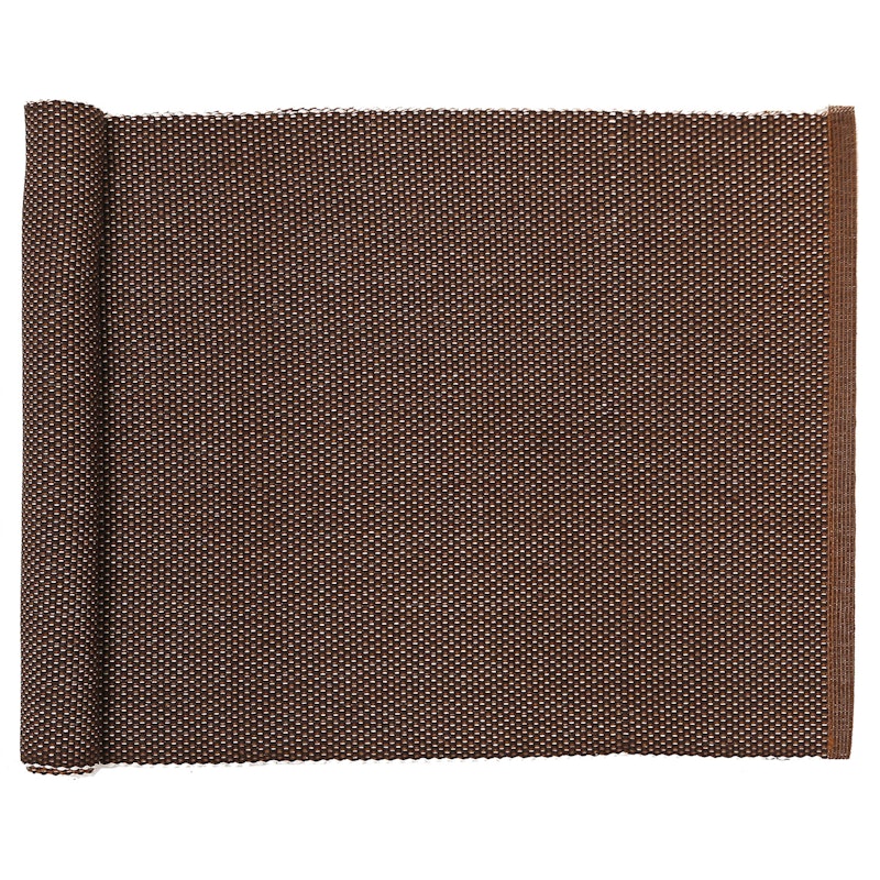 Kalle Table Runner 45x140 cm, Brown/Beige