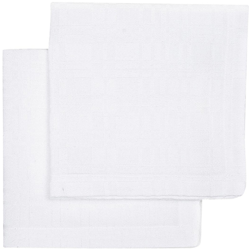 Lilly Napkin 45x45 cm 2-pack, White