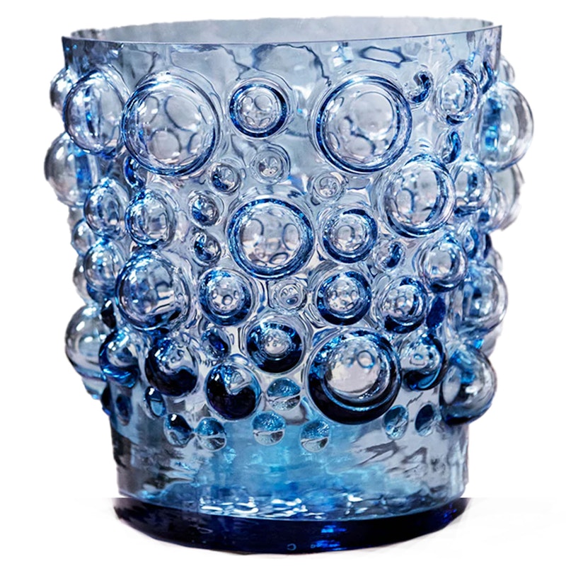 Ebba Pot 20 cm, Blue