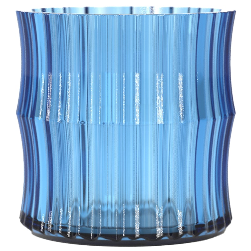 Lina Candle Holder 7.5 cm, Steel Blue