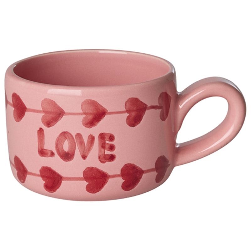 Cappuccino Cup Ceramic 20 cl, Love