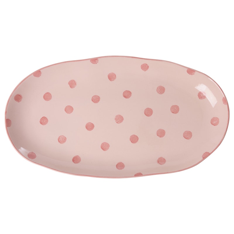 Platter M 30 cm, Pink