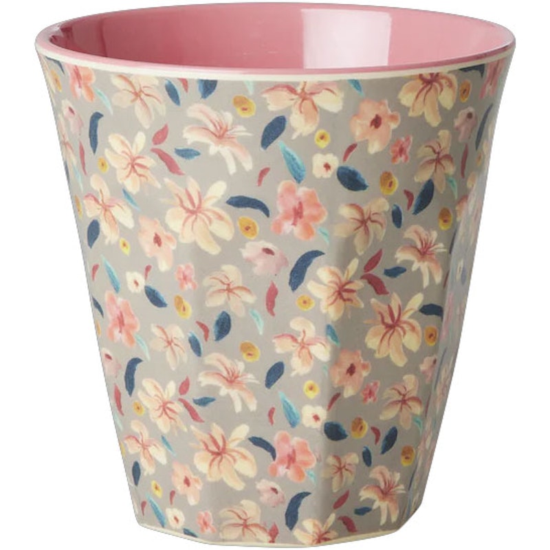 Melamine Cup 25 cl, Sandy Flower