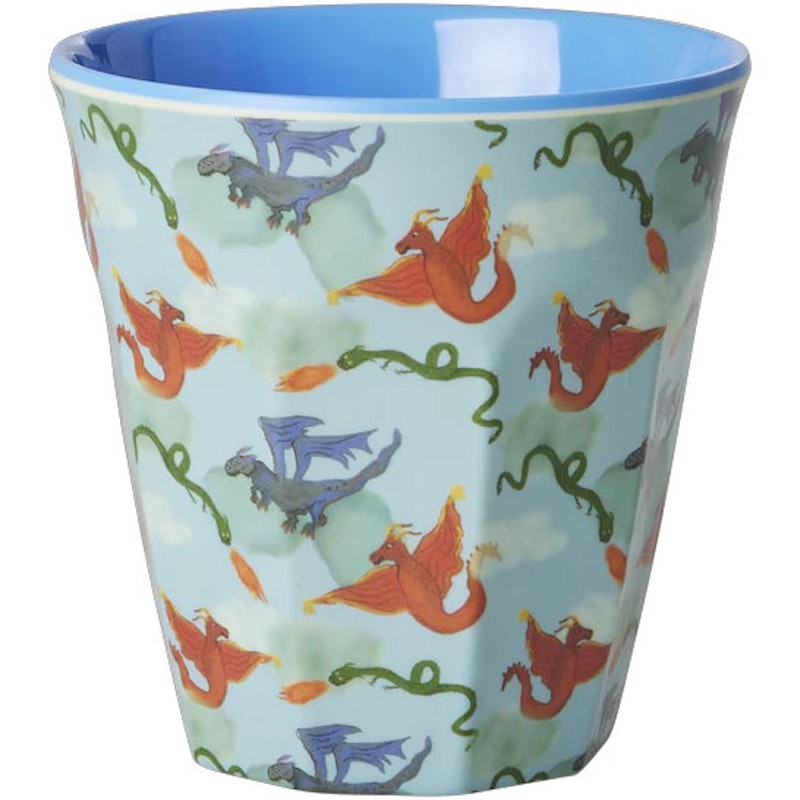 Melamine Cup 25 cl, Dragon