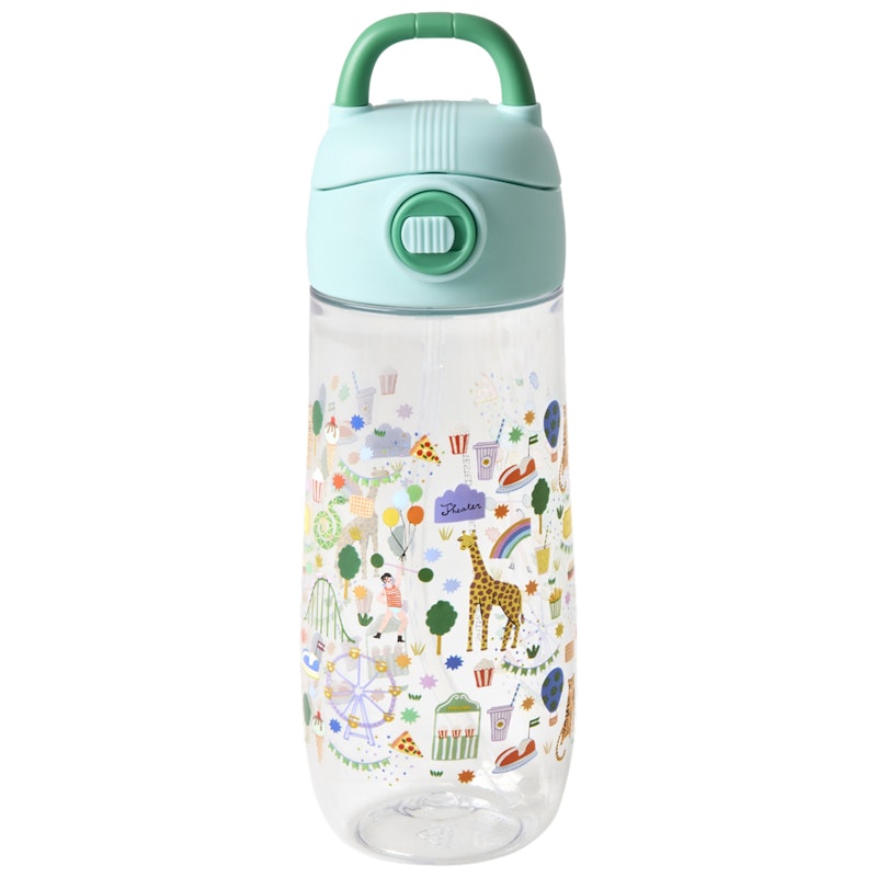 Water Bottle 55 cl, Mint Fun Fair