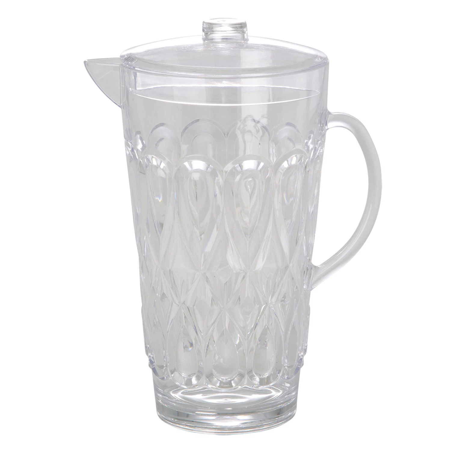 Rice Pitcher Acrylic, Clear from RICE | RoyalDesign