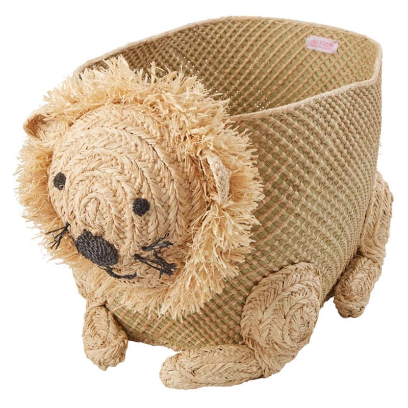 Storage Basket 40x49 cm, Lion