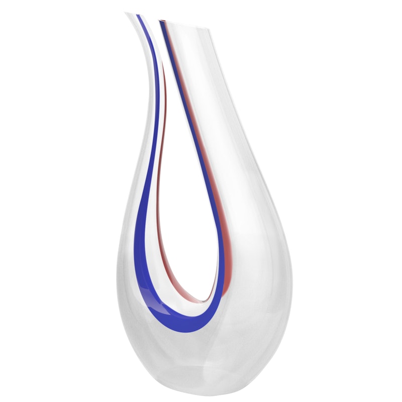 Amadeo Decanter, White / Blue / Red