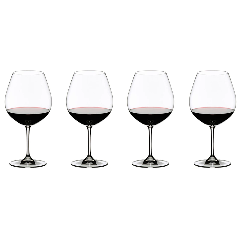 Pinot Noir Wine Glass 4-pack 270th anniversary