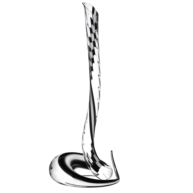 Cobra Magnum Decanter, Black / White