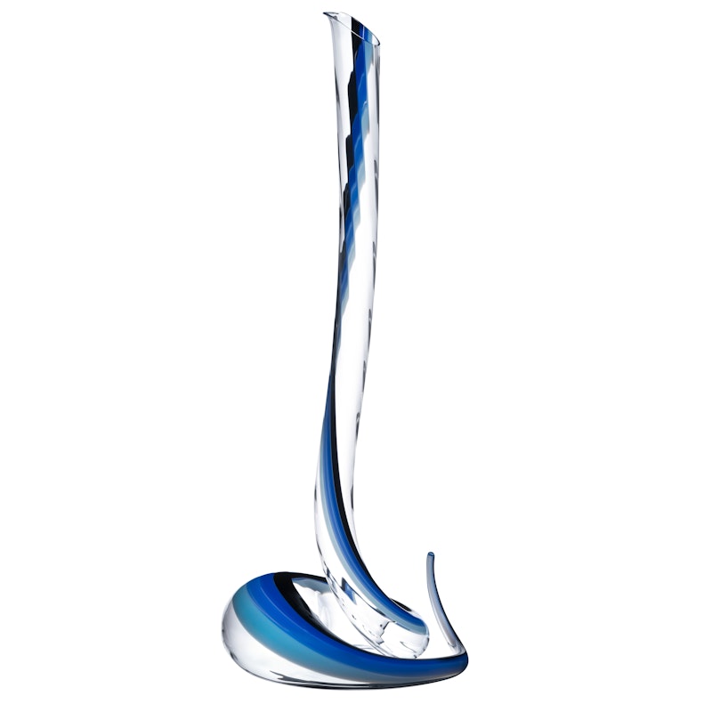 Cobra Magnum Decanter, Black / Blue