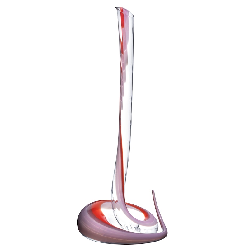 Cobra Magnum Decanter, Pink / Red