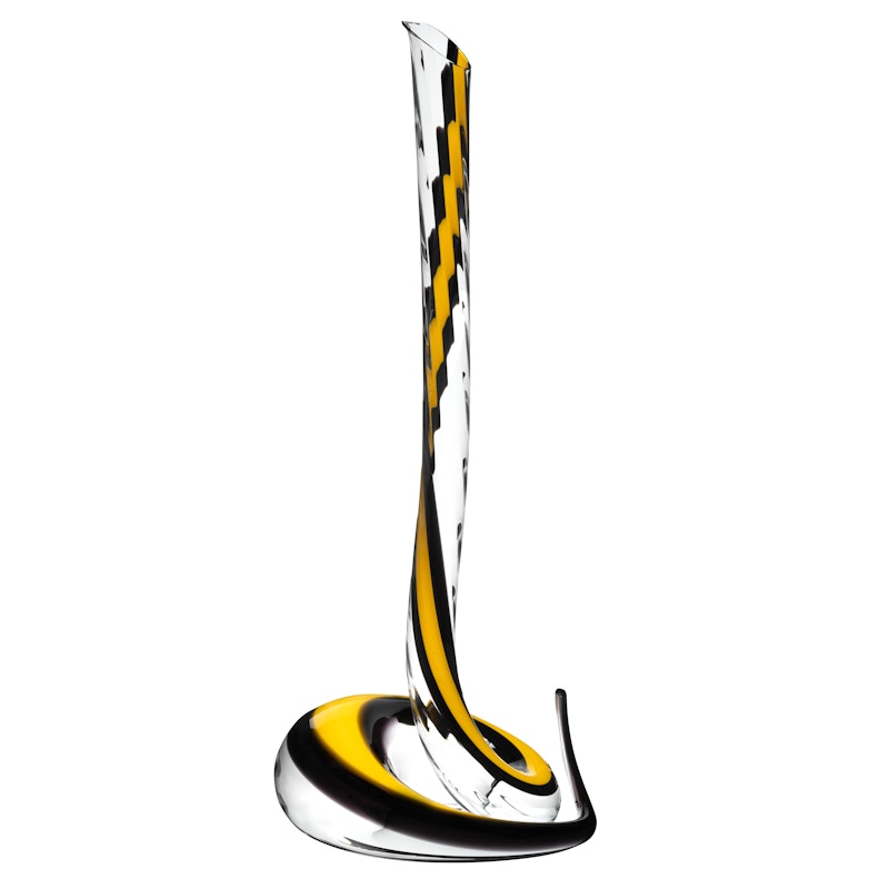 Cobra Magnum Decanter, Black / Yellow