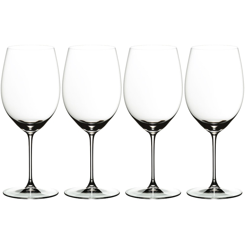 Veritas Cabernet/ Merlot Wine Glass 4-pack