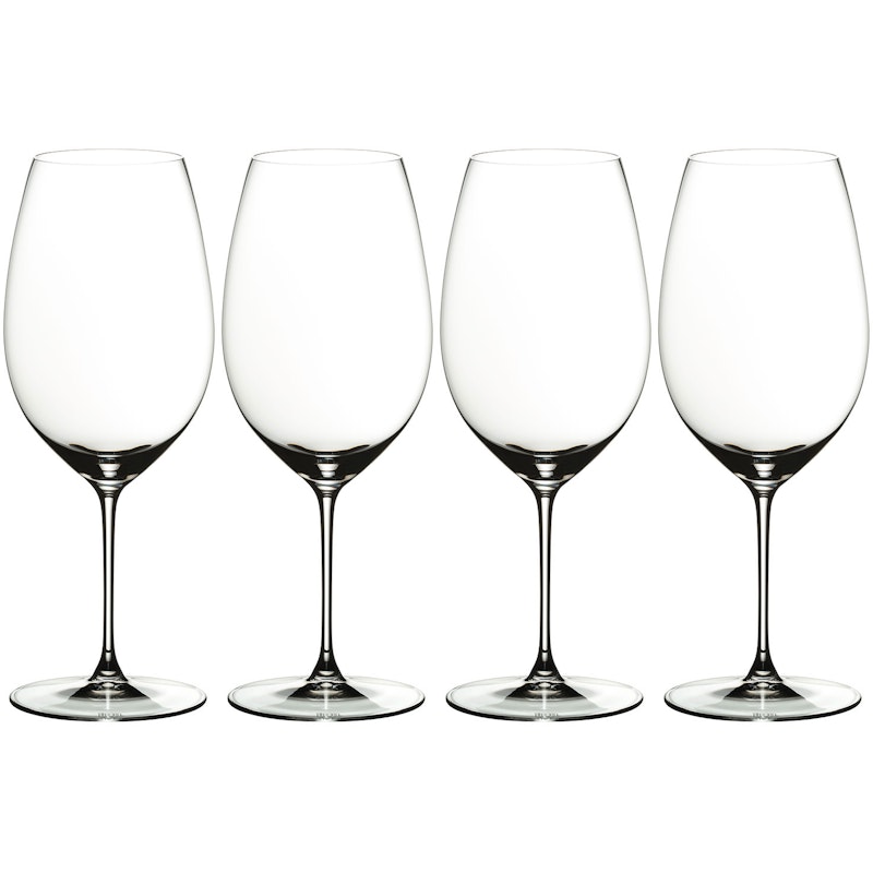 Veritas New World Shiraz Wine Glass 4-pack