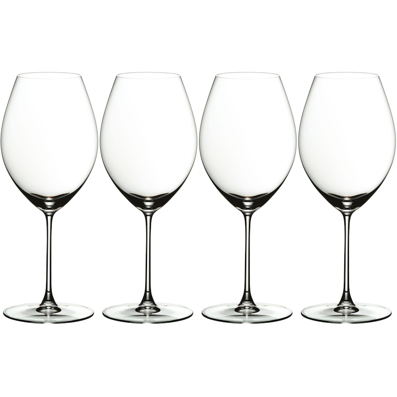 Veritas Old World Syrah Wine Glass 4-pack
