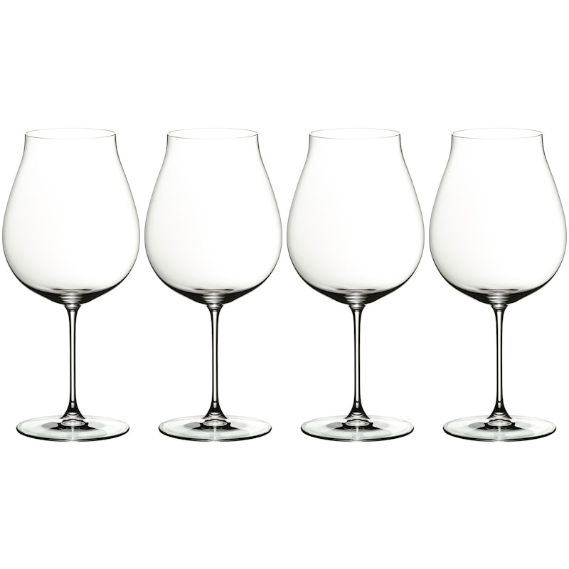 Veritas New World Pinot Noir Wine Glass 4-pack