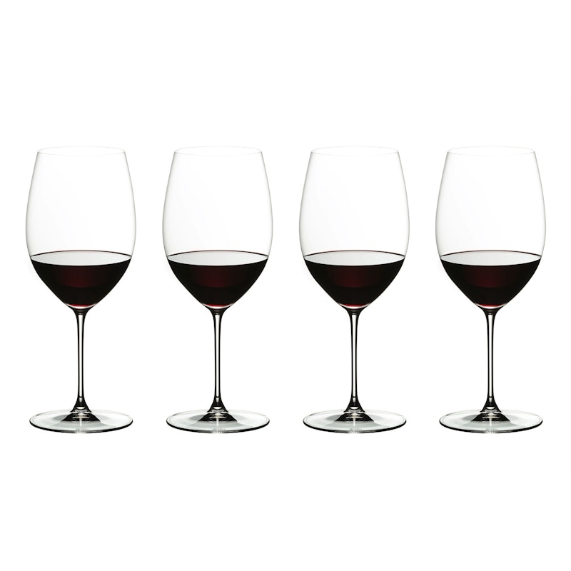Veritas Wine Glasses Cabernet/Merlot 4-pack 70,9 cl, 4 for 3