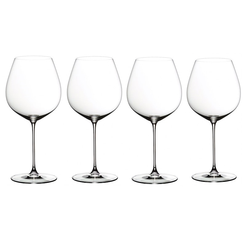 Veritas Wine Glasses Old World Pinot Noir 4-pack, 4 for 3
