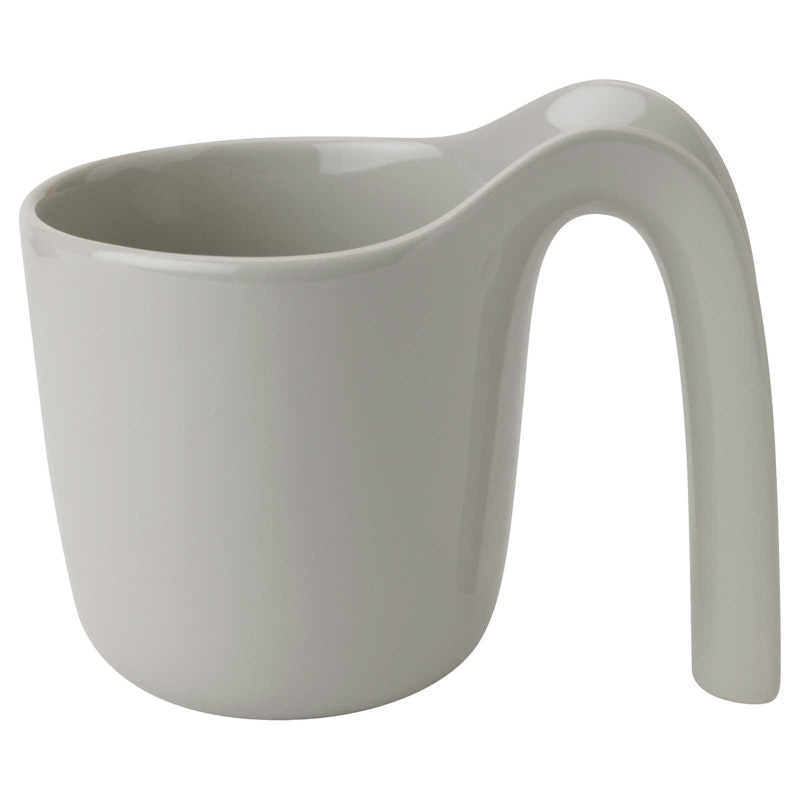 Ole Mug 25 cl, Light Grey