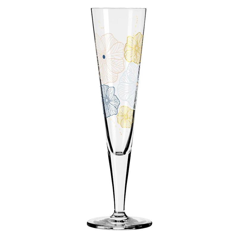 Goldnacht Champagne Glass, NO: 36