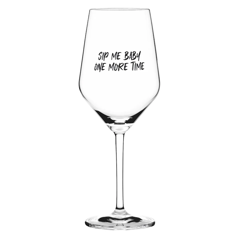 Wine Glass 48 cl, Sip me Baby