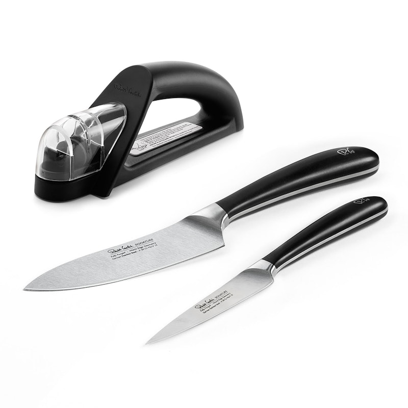 Signature Knife Set, Three Pieces