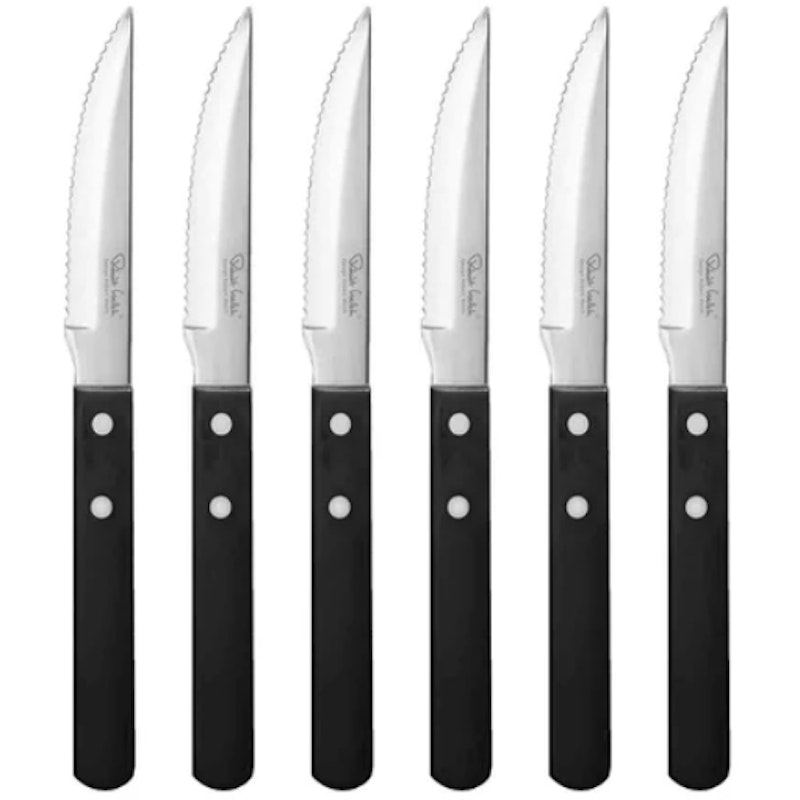 Trattoria Bright Steak knife 6 parts