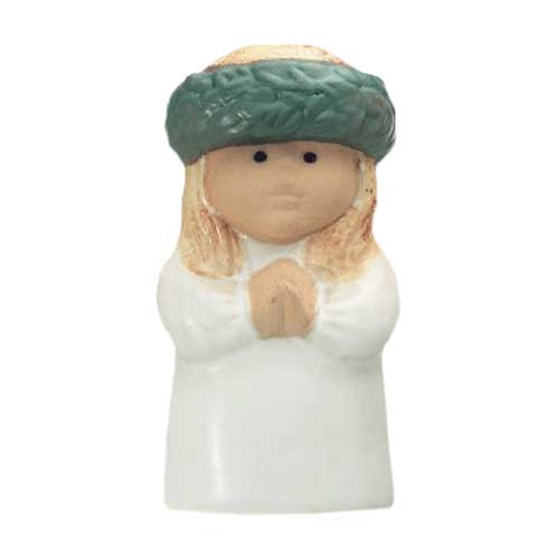 Adventsbarn Lucia, 11 cm