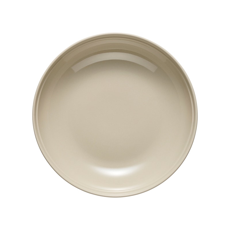 Höganäs Keramik Daga Deep Plate 19 cm, Sand