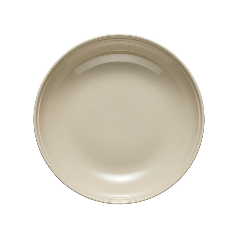 Höganäs Keramik Daga Deep Plate 19 cm, Sand